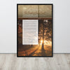 Framed Fine Art Paper - Restoration Proclamation 3303