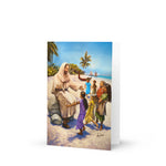 Saviour in the Pacific - Greeting card