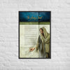 Framed Fine Art Paper - The Living Christ 3