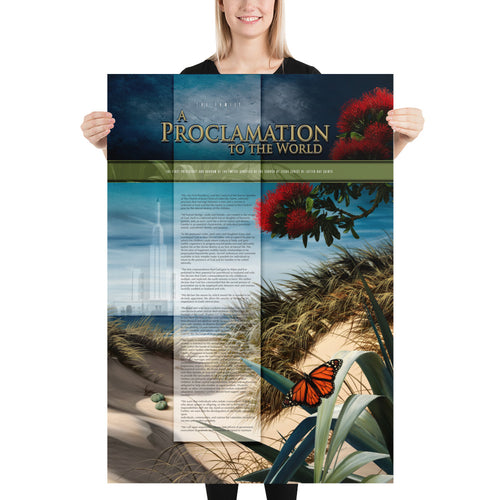 Fine Art Paper - Family Proclamation 2208