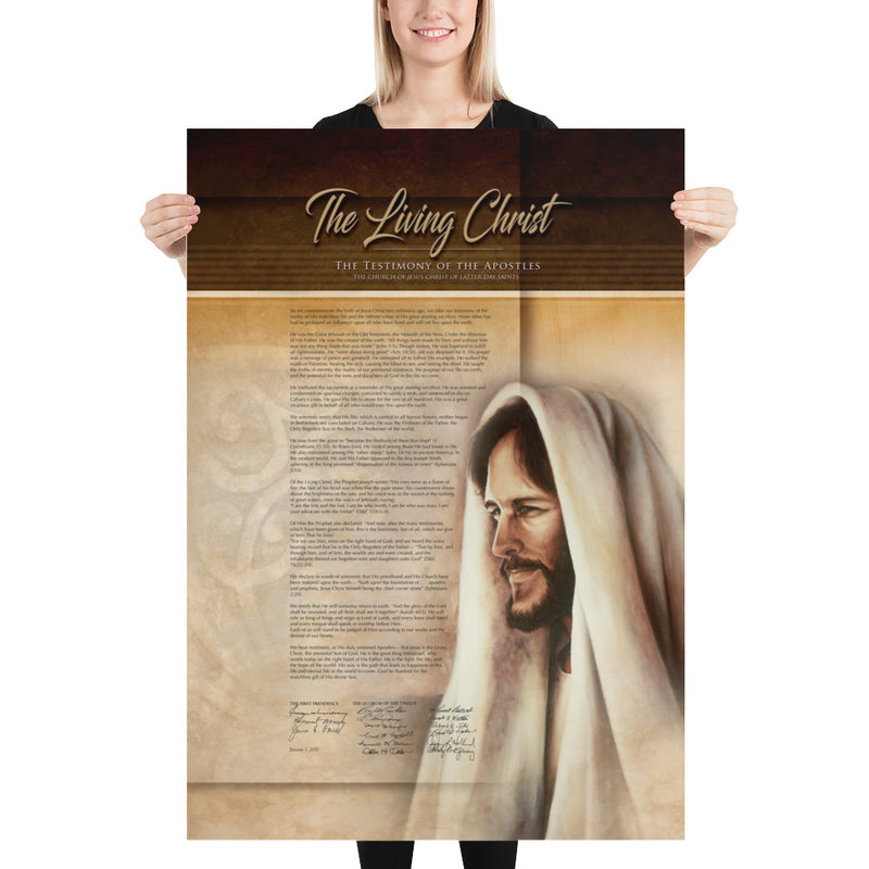 Fine Art Paper - The Living Christ 2