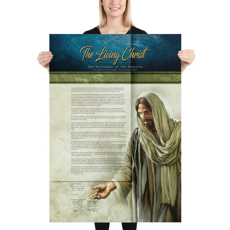 Fine Art Paper - The Living Christ 3