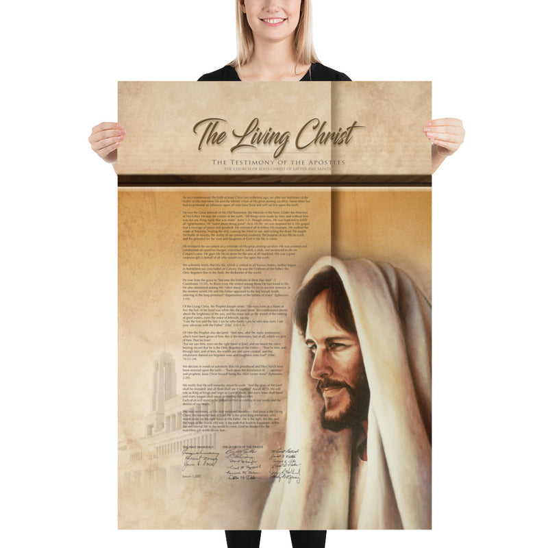 Fine Art Paper - The Living Christ 4