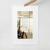 Framed Fine Art Paper with Mat - Family Proclamation 4401