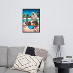 Unto the Isles - Framed Fine Art Print