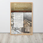 Framed Fine Art Paper - Restoration Proclamation 3306