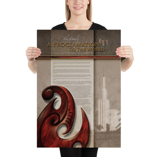 Fine Art Paper - Family Proclamation 2202