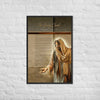 Framed Fine Art Paper - The Living Christ 1