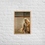 Framed Fine Art Paper - The Living Christ 1