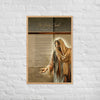 Framed Fine Art Paper - The Living Christ 1