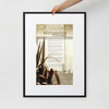 Framed Fine Art Paper with Mat - Family Proclamation 4401