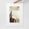 Framed Fine Art Paper with Mat - Family Proclamation 4401