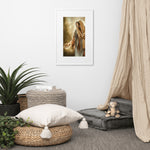 Redeemer - Framed Fine Art Print